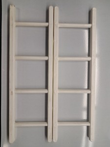 Original AMF Pedal Car Fire Truck Ladders