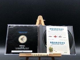 Aquazone Desktop Life w/spine (Sega Saturn,1996) from japan