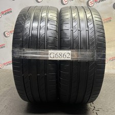 2x 235 50 R18 101V  XL CONTINENTAL SportContact5.  Tread 5.3/5.2mm (G6862Tested
