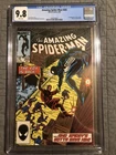 The Amazing Spider-Man #265 Graded 9.8 CGC 1st Appearance of Silver Sable