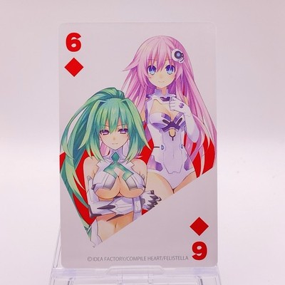 Hyperdimension Neptunia Re;Birth Nepple Playing Cards Japan TCG Limited D6 C108