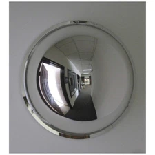 FRED SILVER PC-DOME-18 Full Dome Safety Mirror 798A31