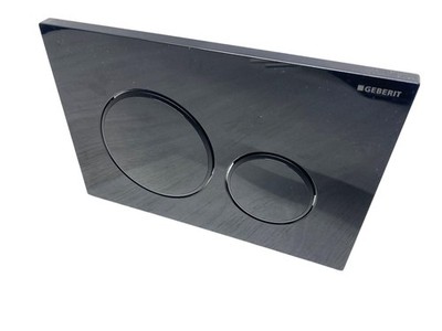 WC-Betätigungsplatte Geberit Sigma 20 schwarz