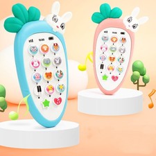 Baby Musical Learning Phone Toy Educational Smartphone Infant Toddler Sensory