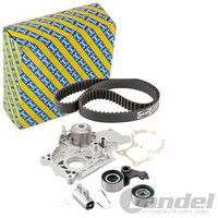 SNR ZAHNRIEMEN-SATZ + Wasserpumpe Passend FüR Toyota Avensis Corolla Previa RAV