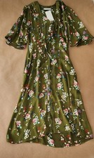 MNG Mango Floral Dress Size 4 NWT