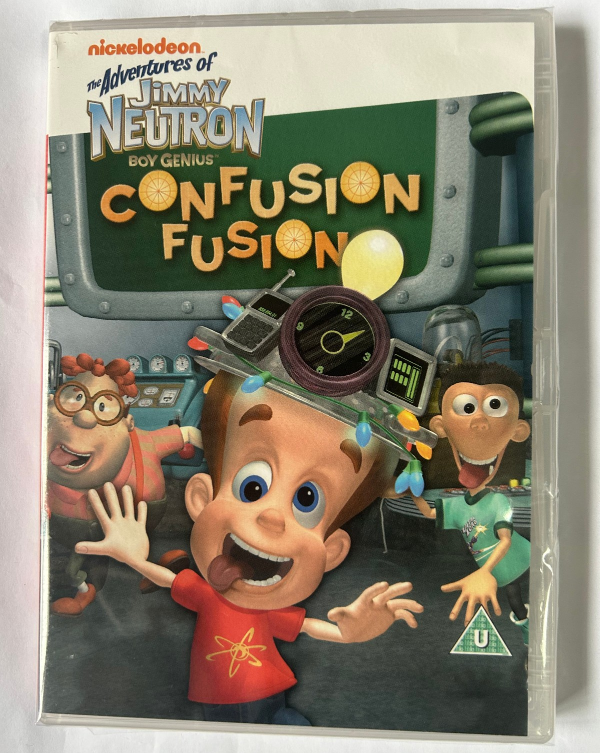 The Adventures Of Jimmy Neutron Boy Genius Confusion Fusion Dvd New/Sealed