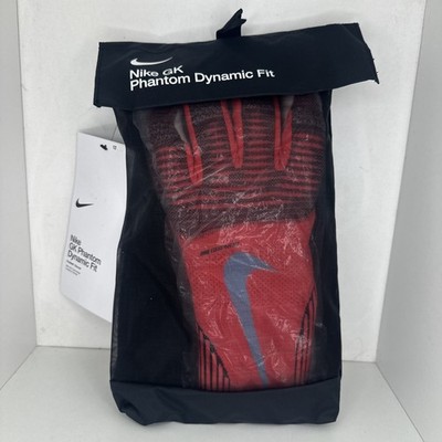 Nike Goalkeeper Gloves ACC Phantom Dynamic Fit Red IF8190-635 Size 12