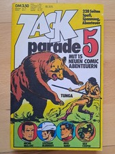 ZACK PARADE Nr.5 von 1974 Mick Tangy, Dan Cooper, Blueberry, Lucky Luke... - TOP