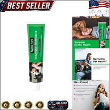 Enzymatic Dog Toothpaste in Poultry Flavor, 2.5 oz - Tartar Control  Whitening