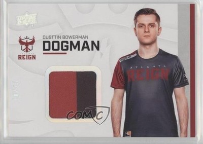 2020 Upper Deck Overwatch League Solo Fragments 18/25 Dogman #SF-3 Patch 5x5