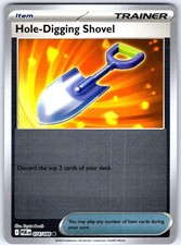 HOLE-DIGGING SHOVEL - Pokemon - 074/088 Perfect Order - Reverse Holo NM/M