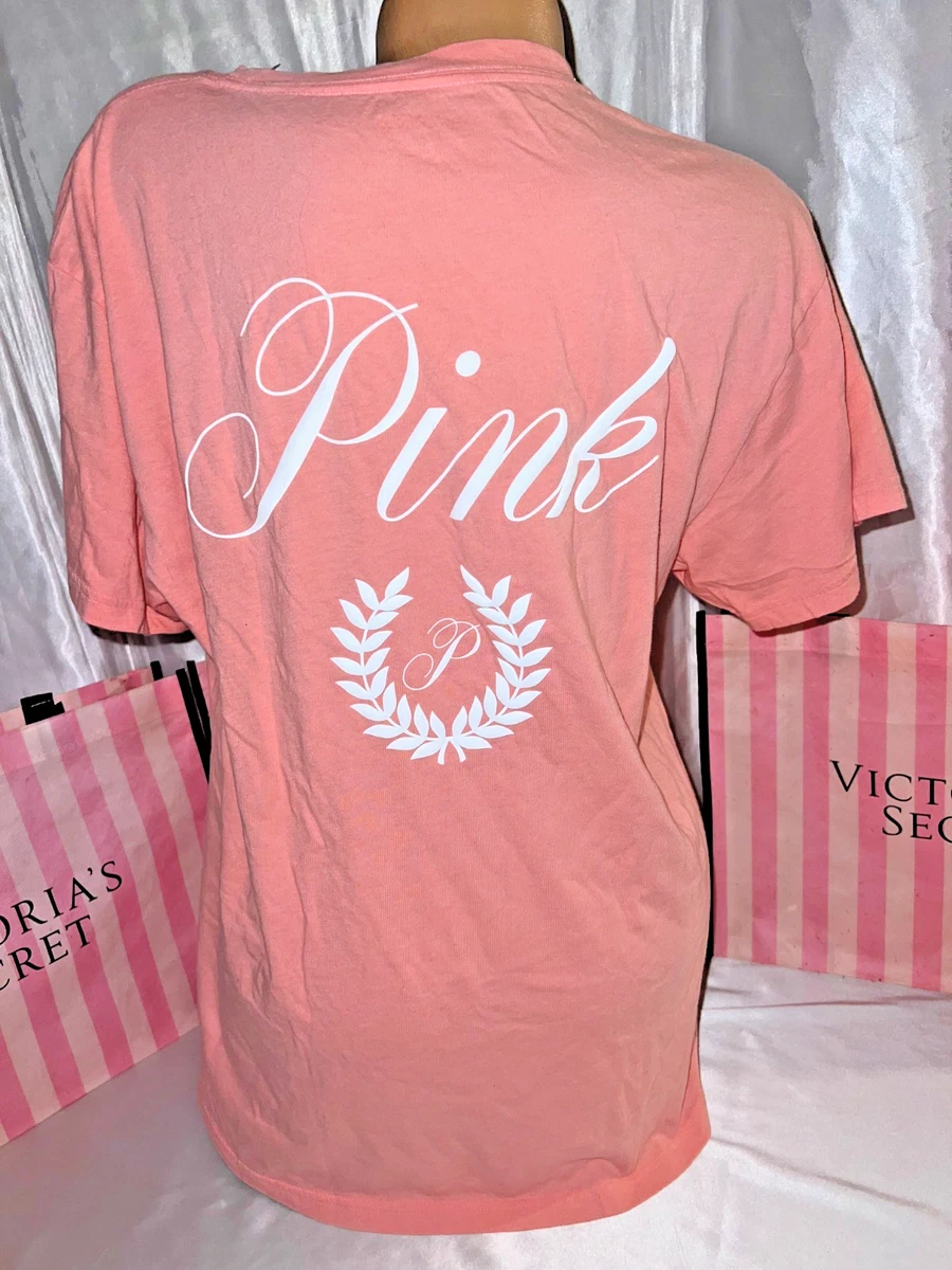 Sweat Rose Victoria's Secret Col V - Neuf Avec étiquette, Taille Plus, Manches Longues