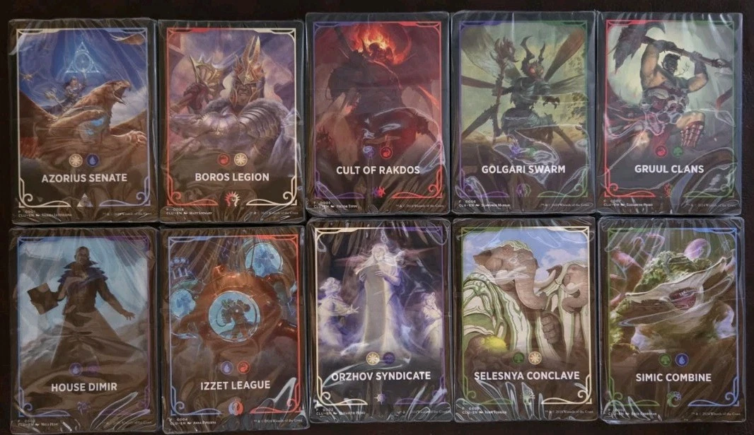 Magic: The Gathering Guilds of Ravnica Sealed Collectible Card Game Packs  for sale | eBay