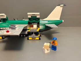 LEGO CITY: 7734 Cargo Plane - RETIRED - 99.9% Complete - Manual Included