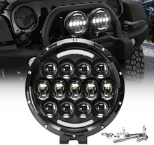 AUDEXEN LED Work Lights, 7 Inch 105W Round Spot LED Pods - 1pcs 105WWL191223