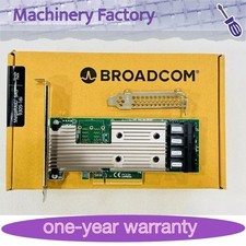 NEW Broadcom LSI 9305-16i SATA/SAS HBA Controller Card 12Gbps PCIe Avago IT Mode