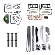 Timing Chain Kit Full Gasket Bolts Set For 2008 Chrysler Sebring 300 Dodge 2.7L