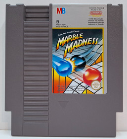 Marble Madness / Nintendo NES / 1991 / Anglais / Avec Manuel / OVP / CIB