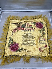 WW2 US Army Sweetheart Pillow Case / Sham (FF535