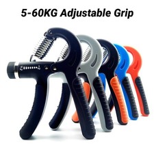 Adjustable Hand Grip Strengthener 5-60kg Wrist Forearm Finger Exercise Trainer
