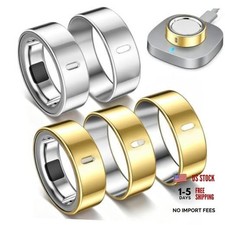 5 Pack TPU Cover Compatible for Oura Ring Gen 4/Gen 3 Size 6 Gold 3 Silver 2
