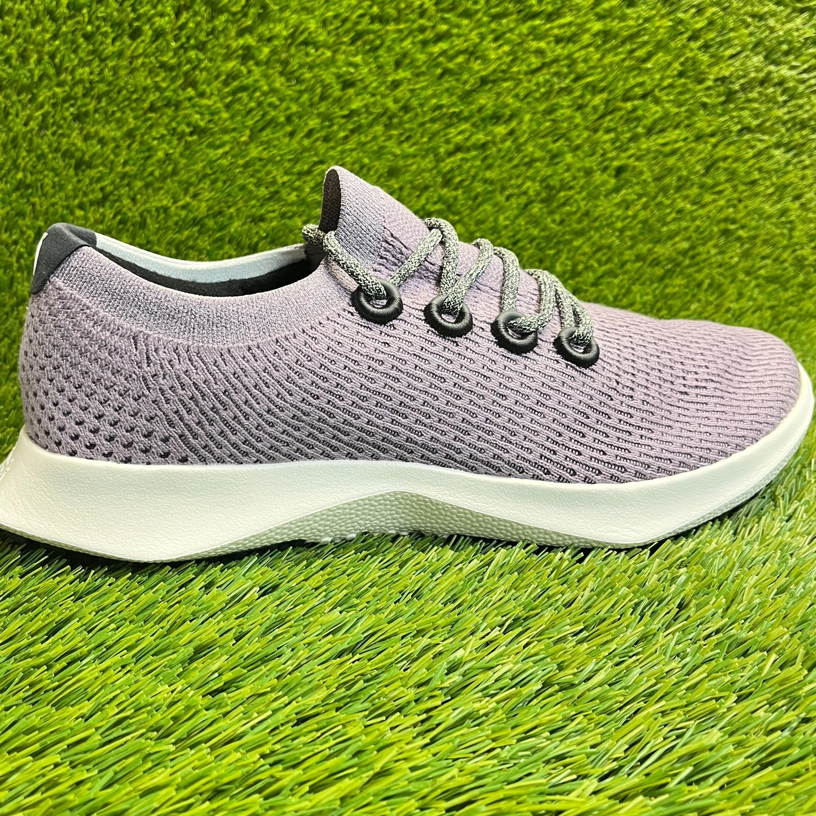 Allbirds Tree Dasher 2 Mens Size 12 Purple White Athletic Running Shoes Sneakers