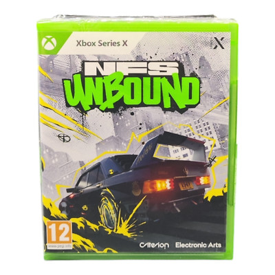 Need for Speed: Unbound NFS Unbound Microsoft Xbox Series X EU-Version *NEU&OVP*