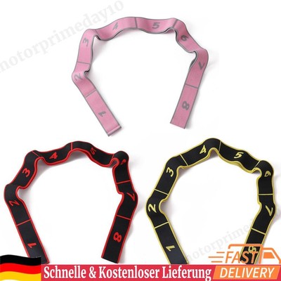 Stretch Resistance Band Multi-functional Yoga Stretching Bands for Yoga Pilates