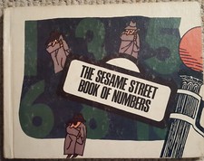 The Sesame Street Book of Numbers 1970 Hardcover