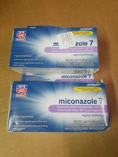 2 Rite aid Miconazole 7 Vaginal Antifungal 7 Day Treatment Compare To Monistat 