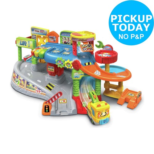 vtech pink car garage