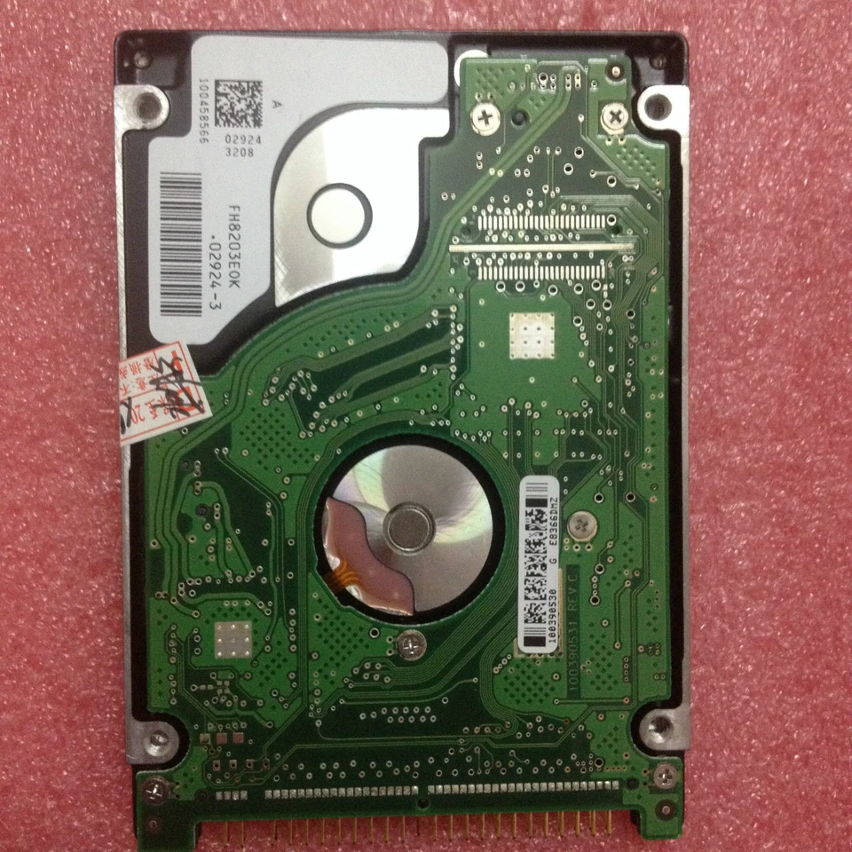 Seagate Momentus 80GB 80 GB 5400 RPM 2.5" IDE PATA HDD For Laptop Hard Drive - Image 3 of 3