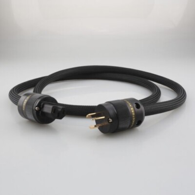 TODN HiFi Audio Power Cable For Audiophile With O-C-C Cores - Foto 7