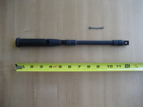 05-12 Escape Mariner Tribute Spare Tire Hoist Carrier Drive Rod Flex Shaft Tube