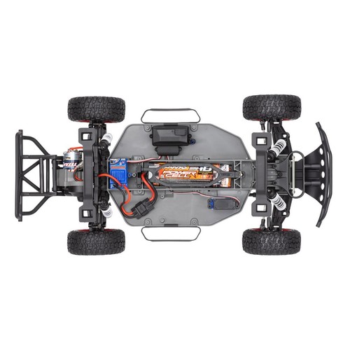 Traxxas 58034-8 Slash 1/10 2WD Short Course Truck 2,4GHz inkl. Akku/Lader -orang - Bild 3 von 5