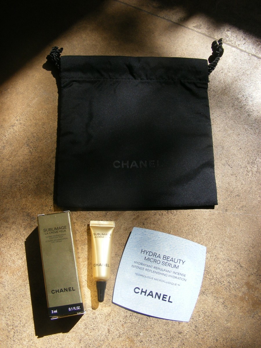 CHANEL SUBLIMAGE-La Creme Yeux- Mini EYE CREAM Tube-Mini:3ml~New