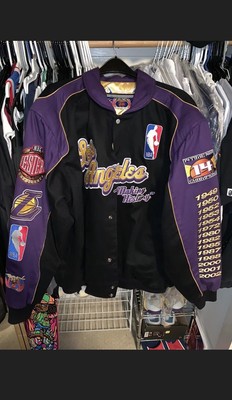 lakers three peat jacket