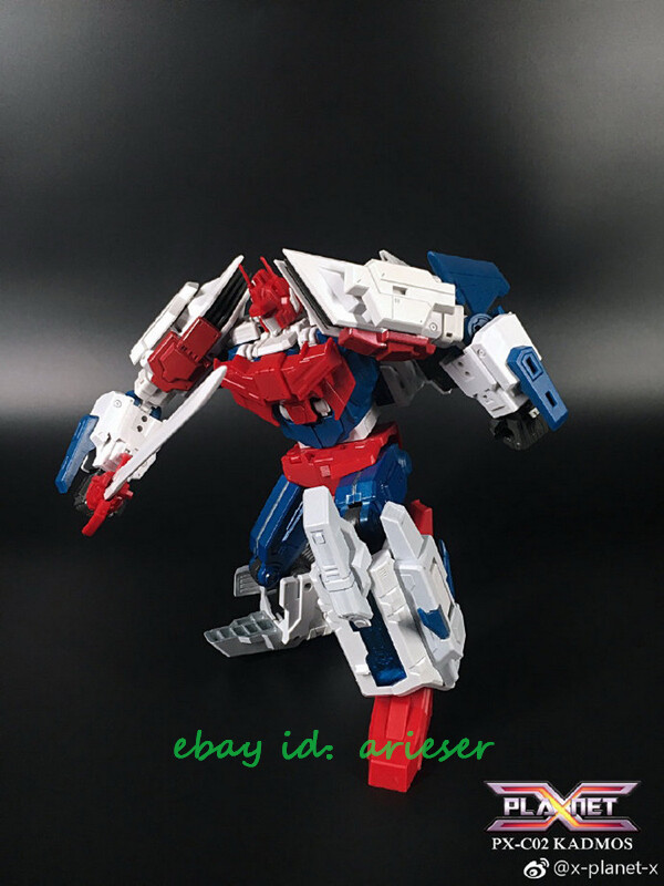 New Planet X PX-C02 Transform:Victory Series Star Saber