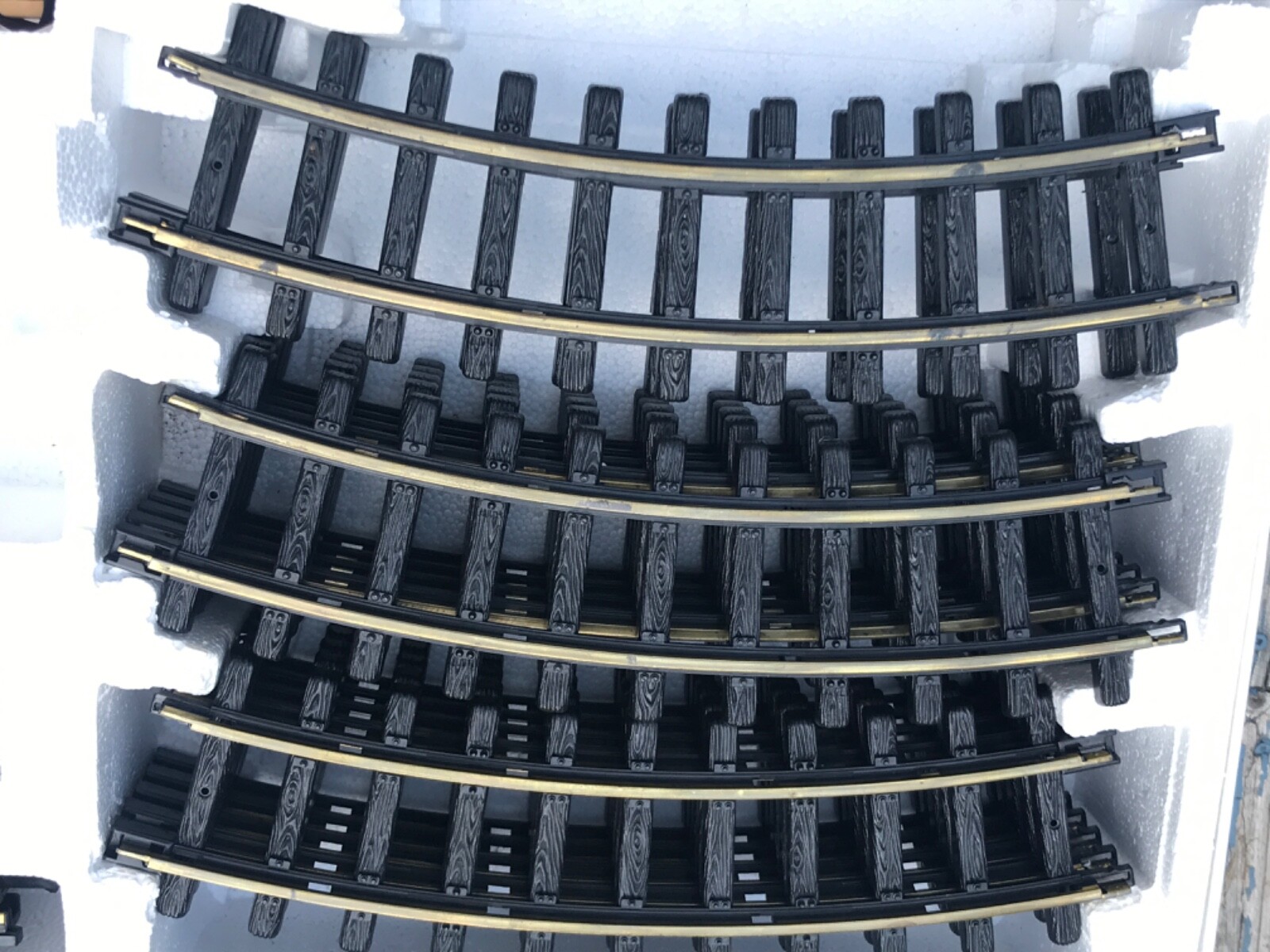 New Bright The Holiday Express Musical Train Model 386 as seen in Baby Einstein