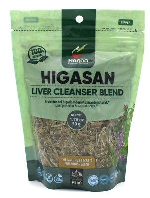 Higasan Hierba (Liver Cleansed Blend) 50 Grs (Hanan)