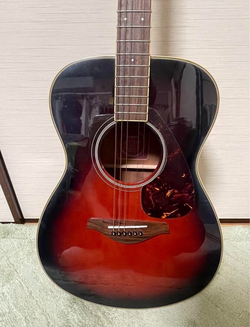 YAMAHA FS720S Acoustic Guitar Tobacco Brown Used | eBay YAMAHA FS720S Acoustic Guitar Tobacco Brown Used | eBay