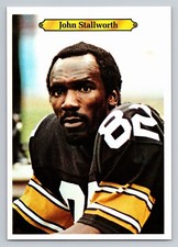 John Stallworth Cards, Rookie Cards & Autographed Memorabilia 14