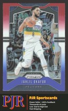 2019 Panini Prizm #171 Jahlil Okafor  Red White Blue New Orleans Pelicans