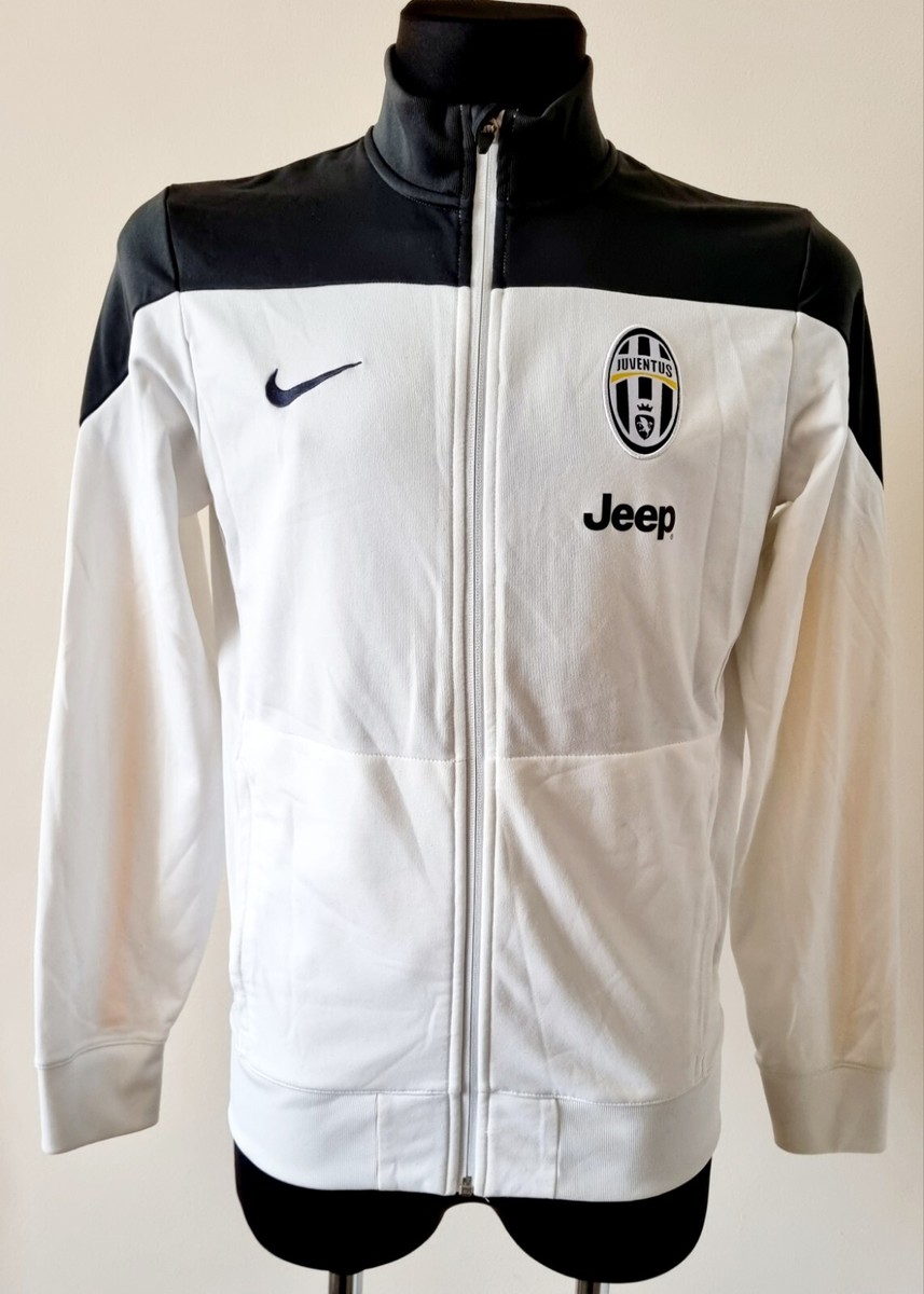 Nike jeep ユヴェントス 13/14 ホーム 長袖 テベス 刺繍 Juventus 2013 - 2014 Home football Nike jacket size Small | eBay