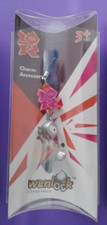 Wenlock Olympic Mascot Charm Accessories London 2012 In Display Box New