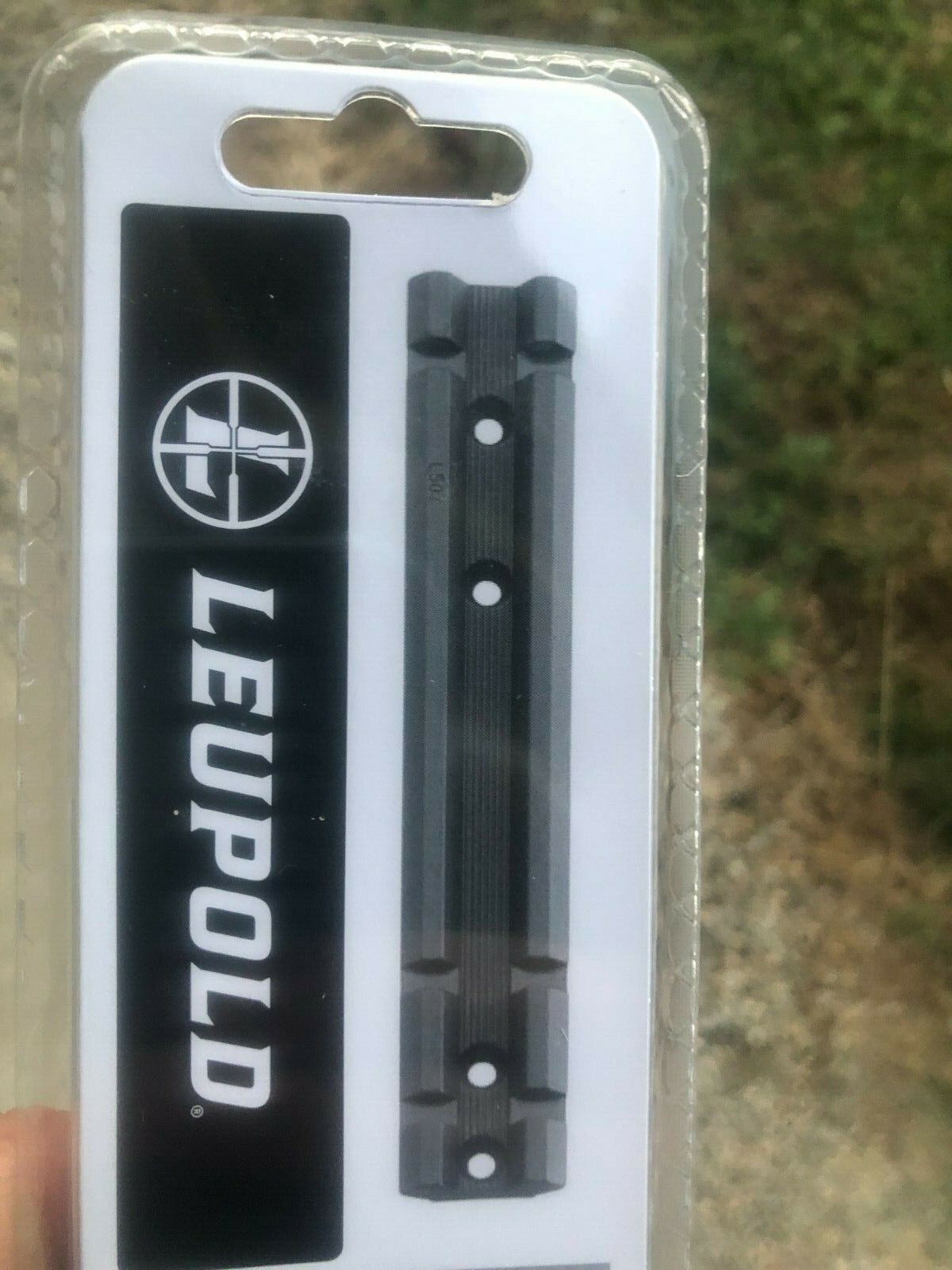 LEUPOLD SCOPE MOUNT Weaver Style for SAVAGE AXIS LA Matte Black Part