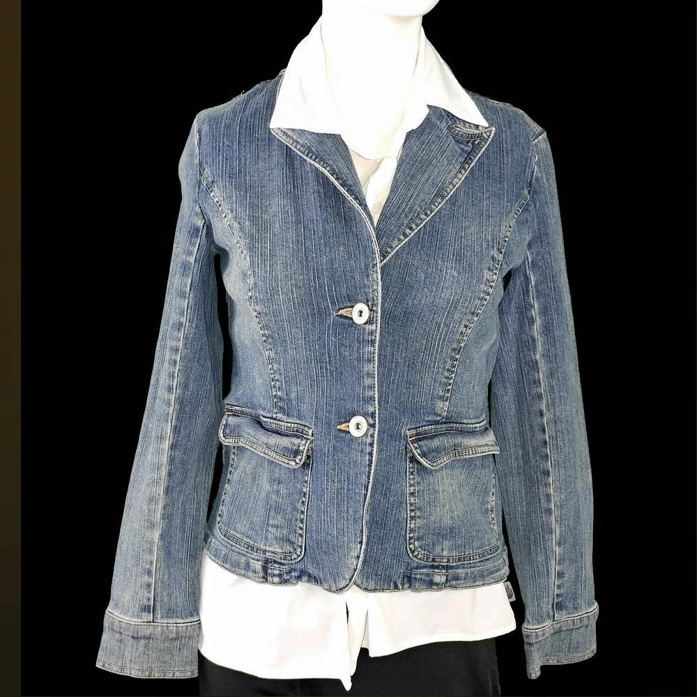 river of design short_sleeve Solid Women Denim Jacket - Buy river of design  short_sleeve Solid Women Denim Jacket Online at Best Prices in India |  Flipkart.com