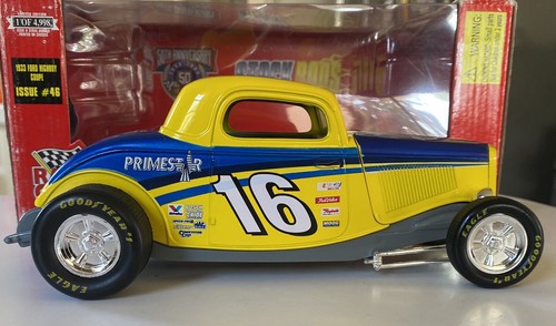 Racing Champions Ted Musgrave #16 Primestar NASCARs + ‘33 Highboy Coupe Rod 1:24 - Picture 5 of 12