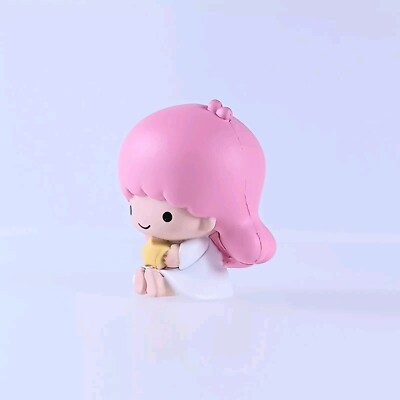 Lala Little Twin Stars Sanrio Characters Figure-Clip Mascot Figure